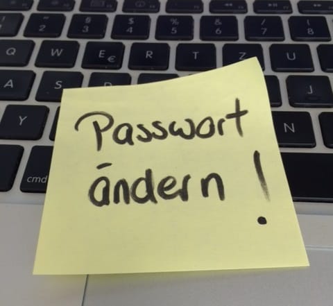 Passwörter ändern, Tipps von der Lanz Services GmbH